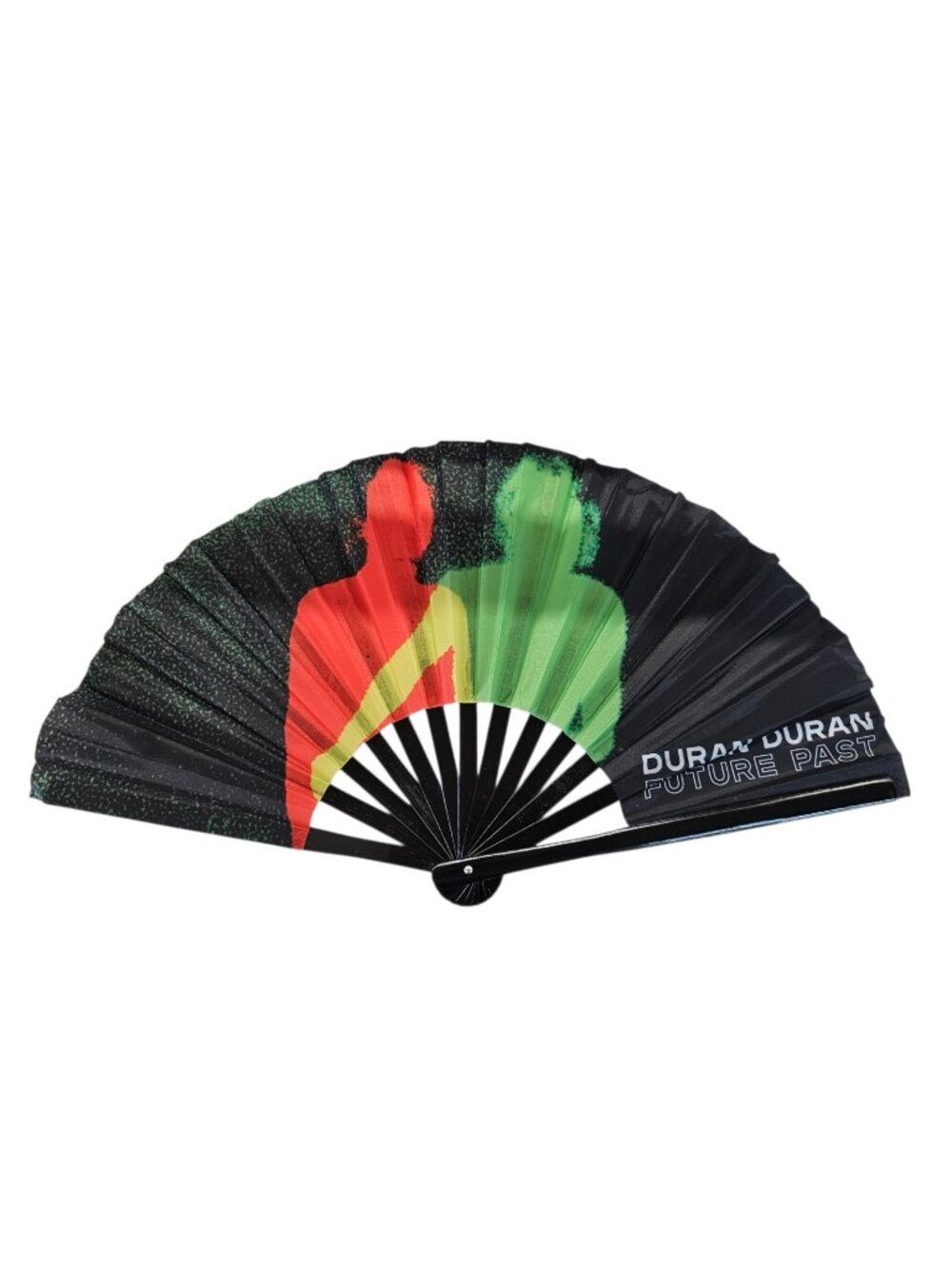 Duran Duran Future Past Folding Hand Fan Tour Concert Merch New Wave Accessory
